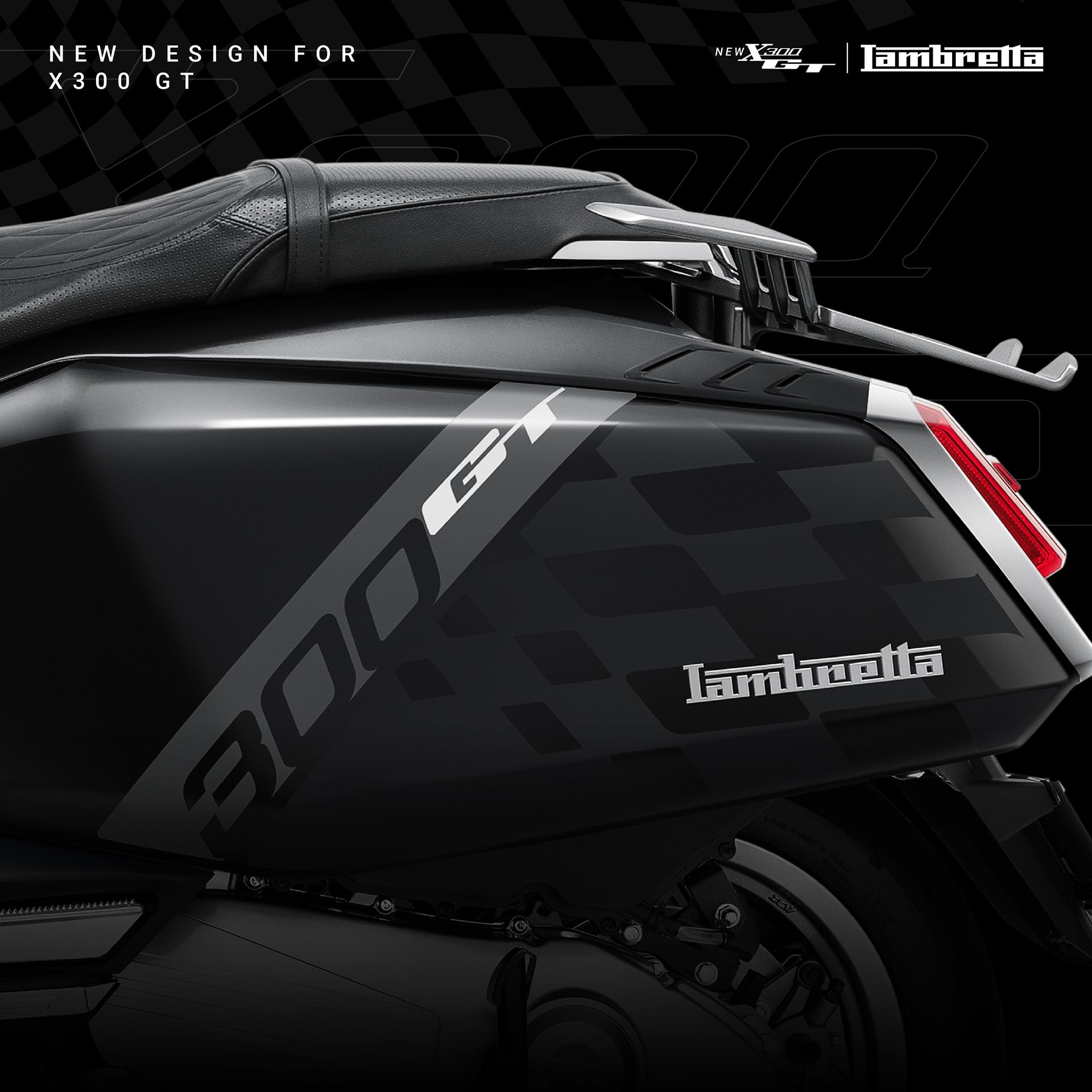 รูปภาพ แลมเบรตต้า Lambretta X300 GT ปี 2024