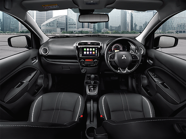 รูปภาพ มิตซูบิชิ Mitsubishi Attrage Smart CVT ปี 2019