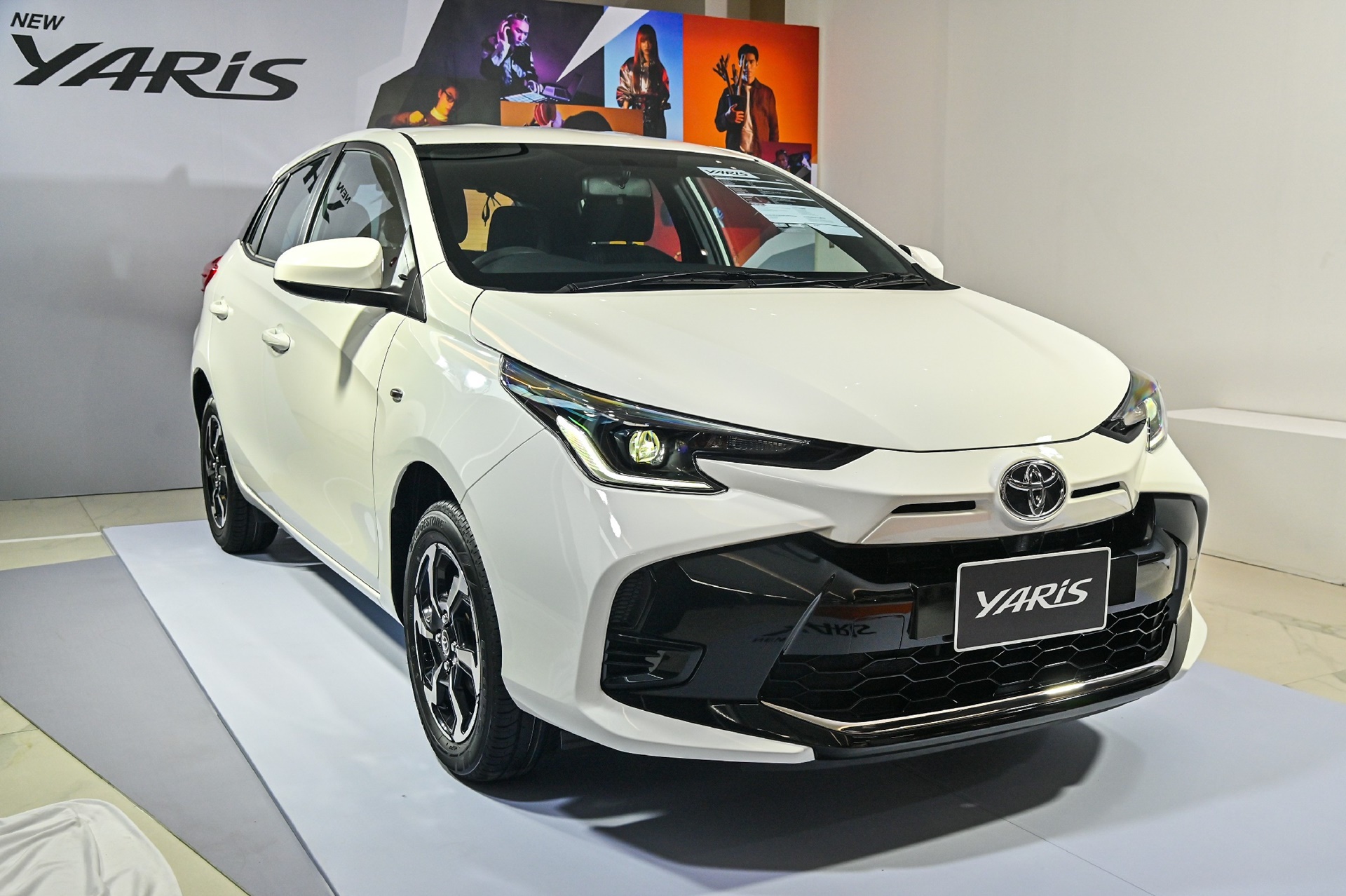 รูปภาพ โตโยต้า Toyota Yaris Sport ปี 2026