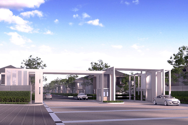 รูปภาพ คาซ่า วิลล์ วัชรพล - เพิ่มสิน (Casa Ville Watcharapol - Permsin)