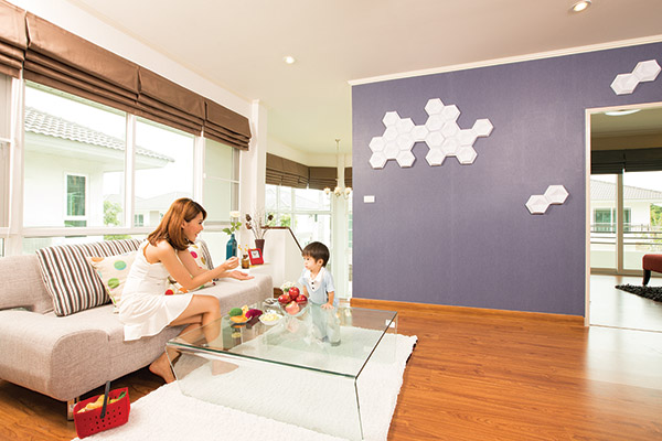 รูปภาพ ศุภาลัย การ์เด้นวิลล์ กรุงเทพกรีฑาตัดใหม่ - มอเตอร์เวย์ (Supalai Garden Ville)