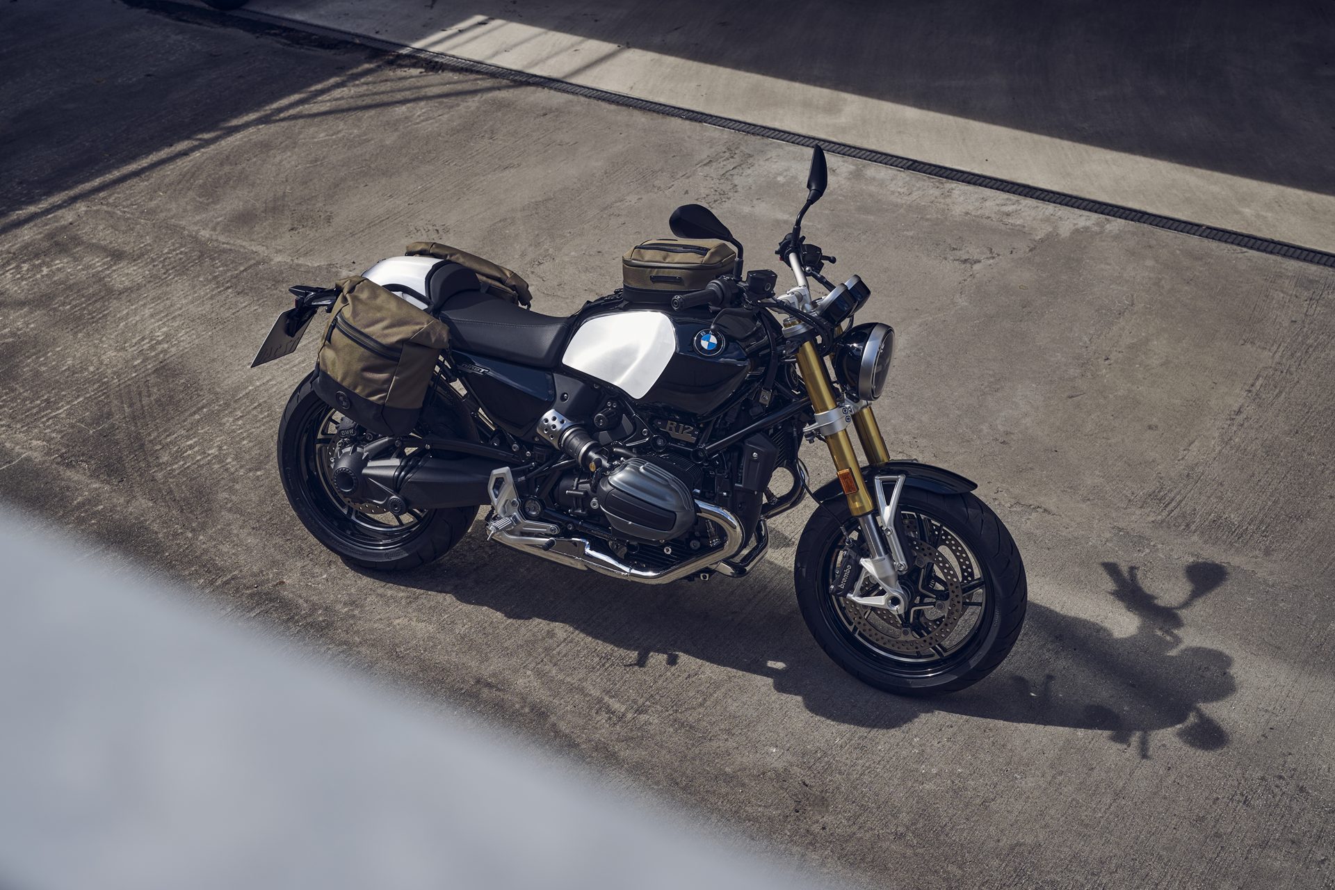 รูปภาพ บีเอ็มดับเบิลยู BMW R 12 nineT ปี 2024
