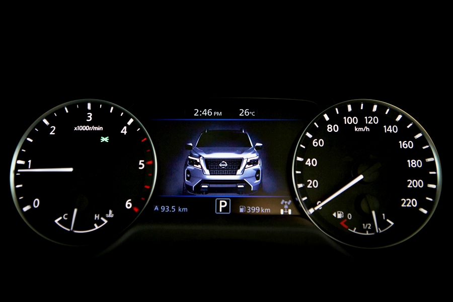 รูปภาพ นิสสัน Nissan Navara Double Cab 4WD VL 7AT ปี 2021