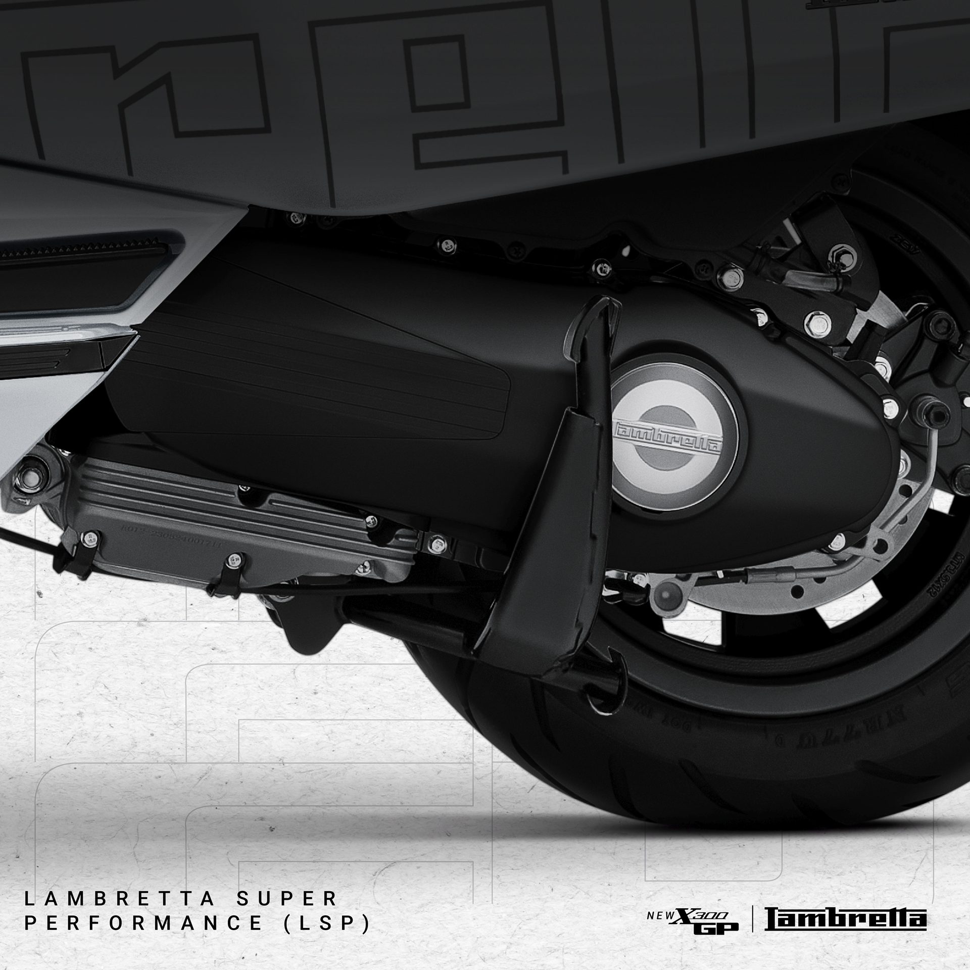 รูปภาพ แลมเบรตต้า Lambretta X300 GP ปี 2024