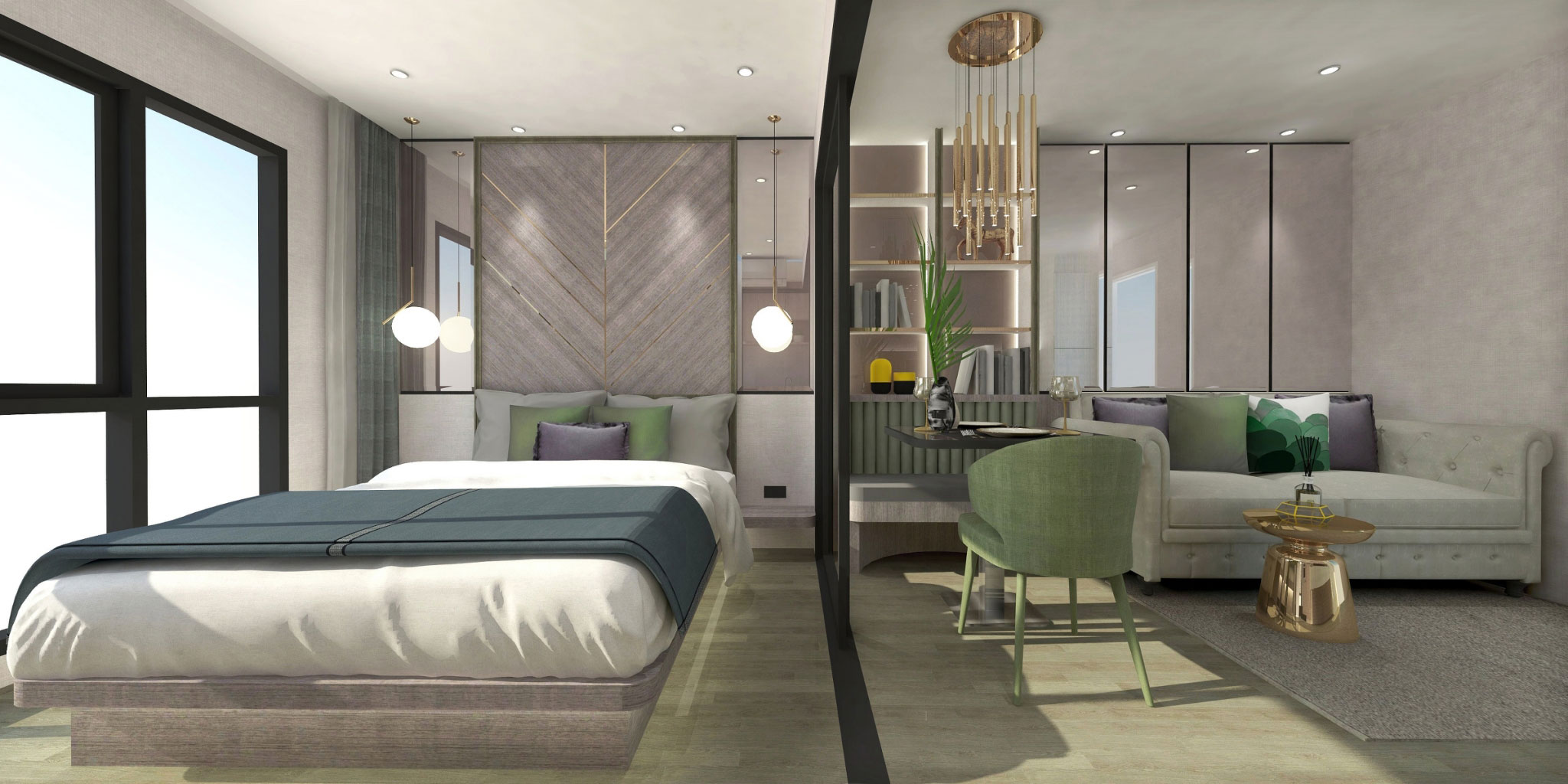 รูปภาพ กรีน วิลล์ 2 คอนโดมิเนียม @สุขุมวิท (Green Ville 2 Condominium @Sukhumvit101)