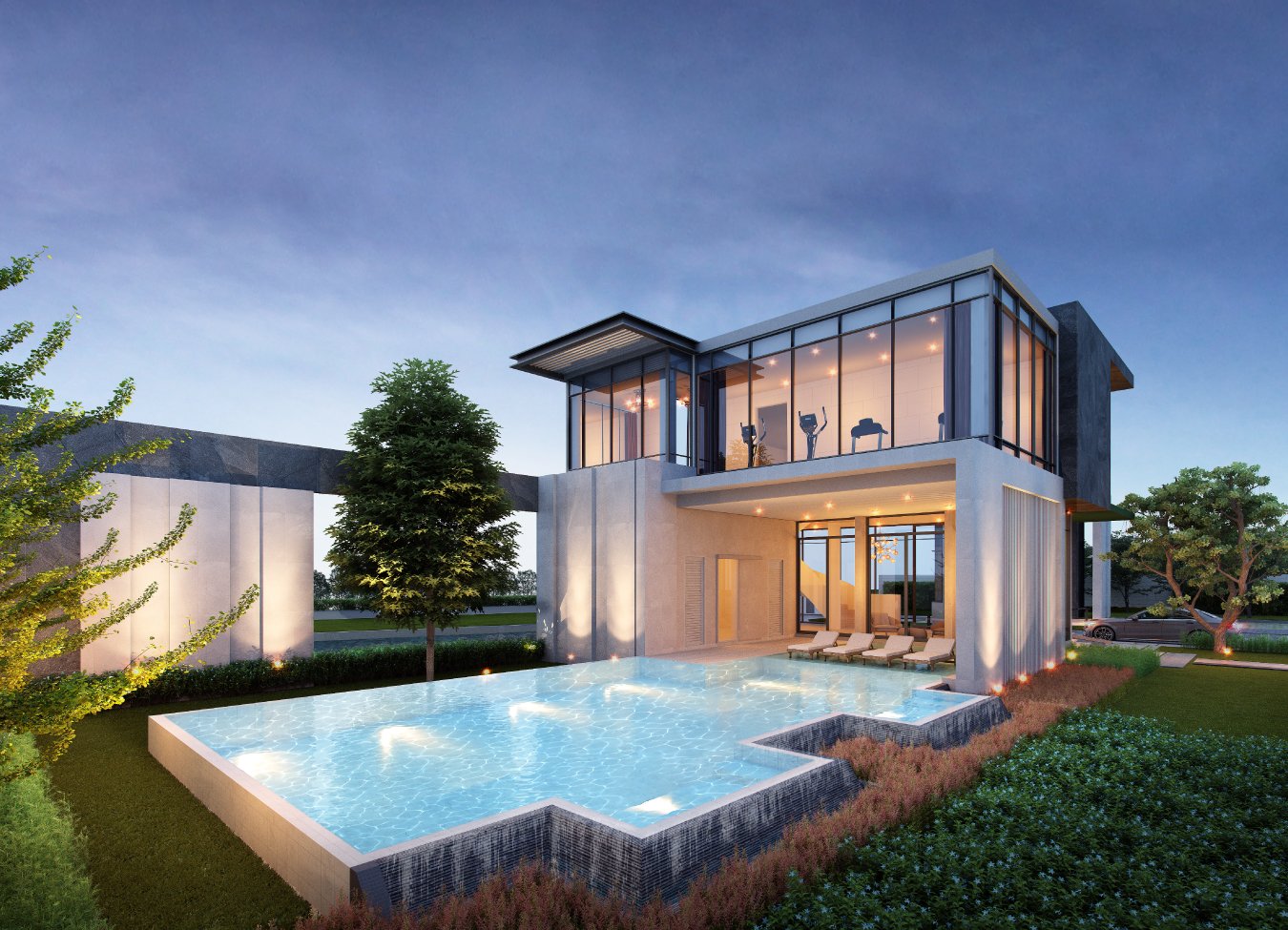 รูปภาพ เพล็กซ์ อ่อนนุช - วงแหวน (Plex Onnut - Wongwaen)