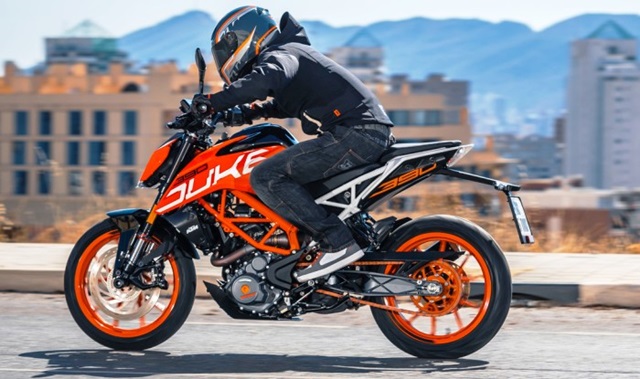 รูปภาพ เคทีเอ็ม KTM 390 Duke ปี 2022