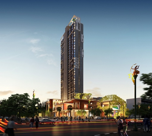 รูปภาพ เดอะ เฮ้าส์ คอนโด ขอนแก่น (The Houze Condo)