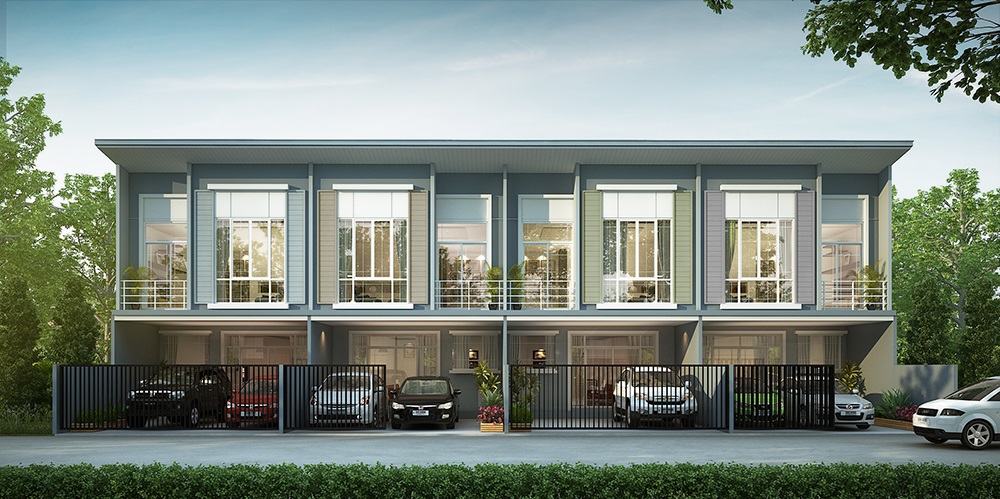 รูปภาพ กัสโต้ ทาวน์โฮม ราชพฤกษ์ - พระราม 5 (Gusto Townhome Ratchapruek - Rama 5)