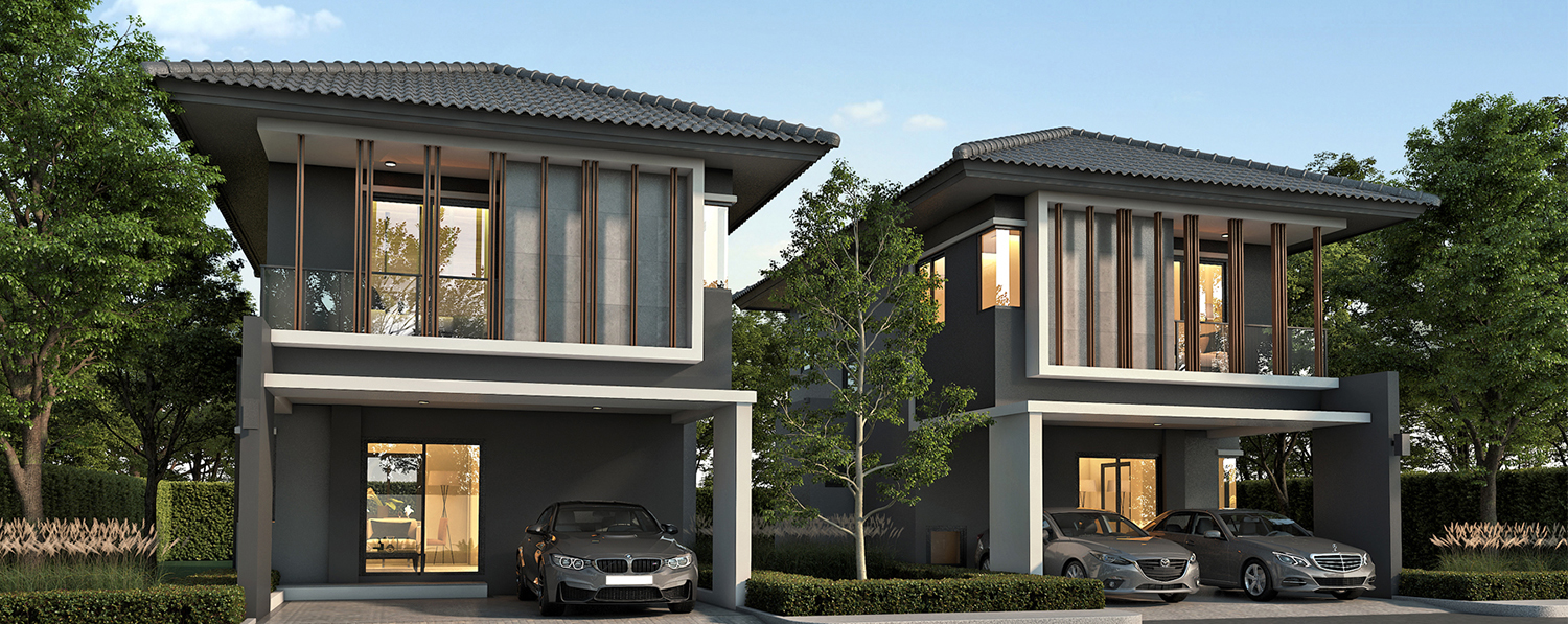 รูปภาพ เอ็น ซี ออน กรีน ปาล์ม พาร์ค วงแหวน-ลำลูกกา (NC On Green Palm Park Expressway-Lumlukka)