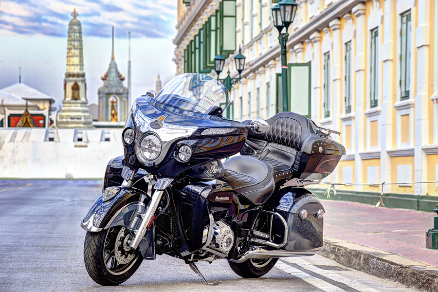 รูปภาพ อินเดียน มอเตอร์ไซเคิล Indian Motorcycle Roadmaster Icon ปี 2021