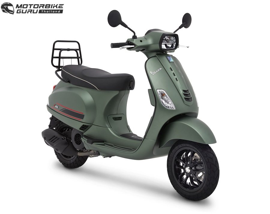 รูปภาพ เวสป้า Vespa S 125 i-Get Touring ปี 2022