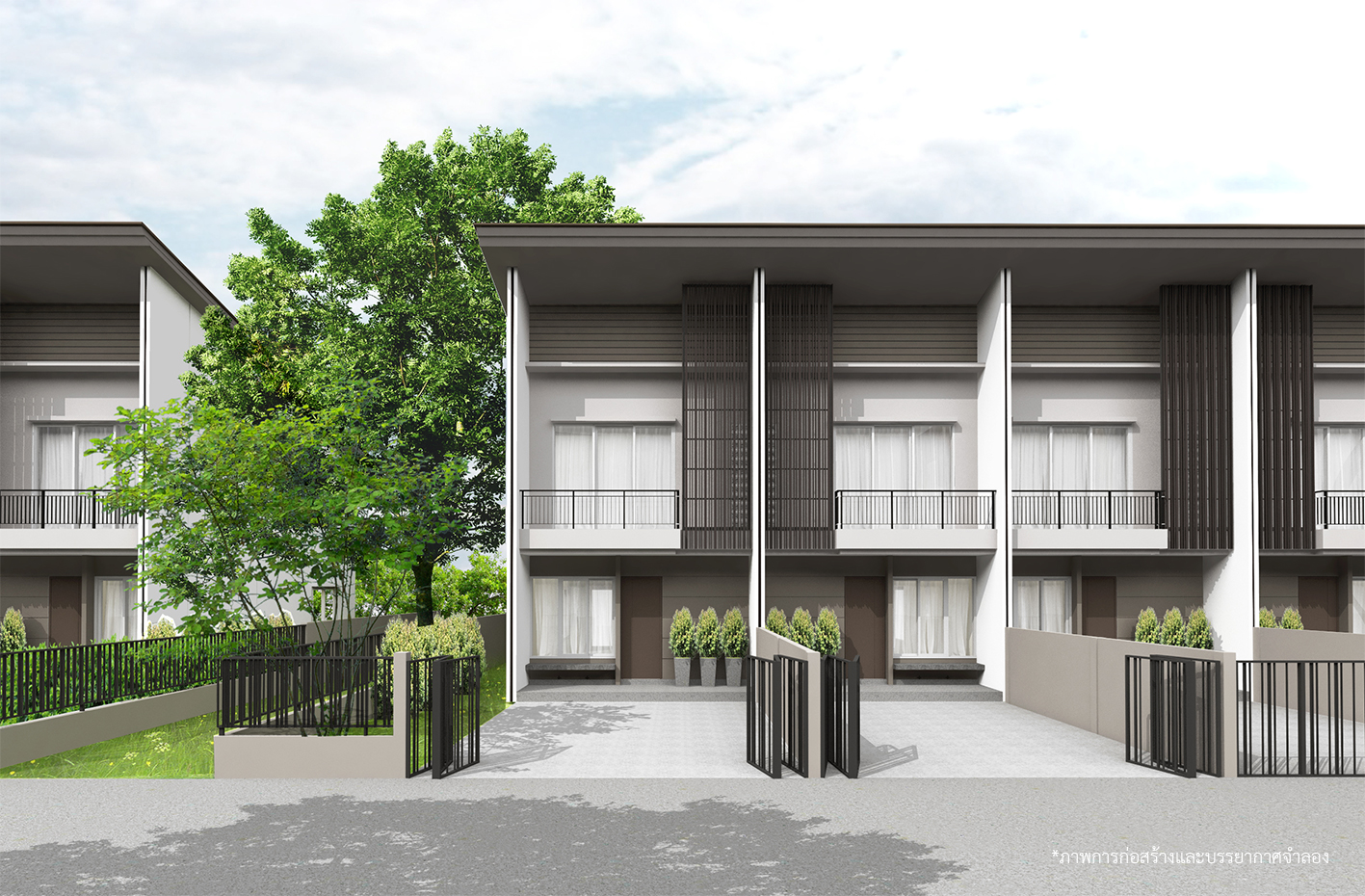 รูปภาพ โครงการเคหะชุมชนและบริการชุมชนสมุทรปราการ (บางพลี ทาวน์โฮม 2) (Samut Prakan (Bang Phli Townhome 2) by NHA)