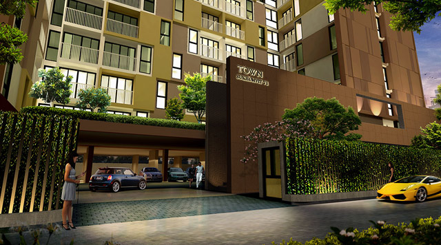 รูปภาพ ทาวน์ สุขุมวิท 71 (Town Sukhumvit 71)