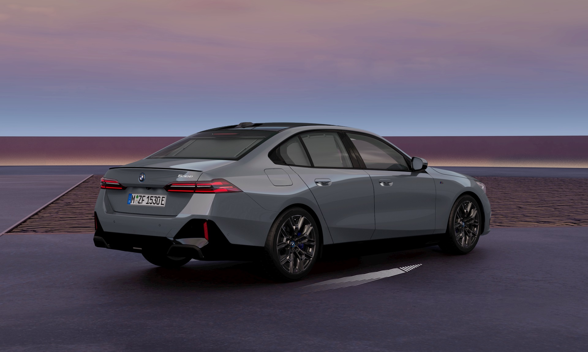 รูปภาพ บีเอ็มดับเบิลยู BMW Series 5 530e M Sport Pro ปี 2024