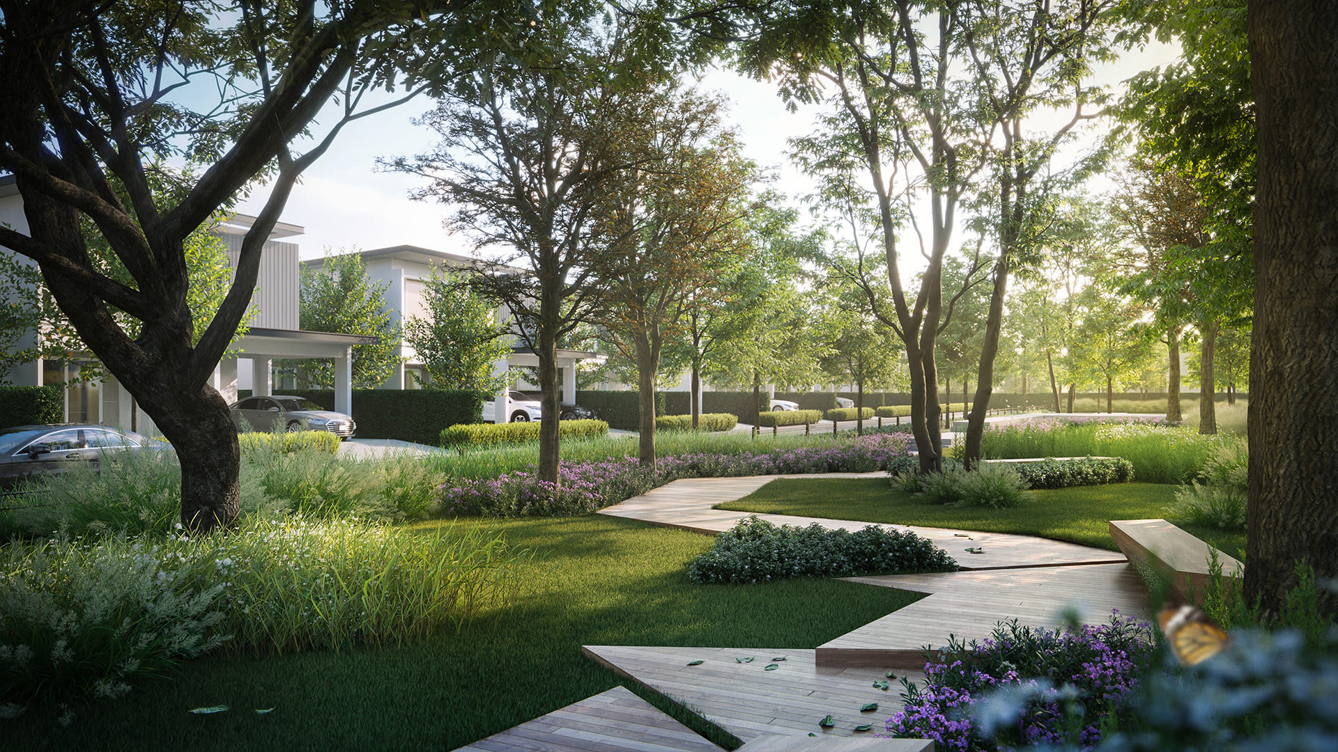 รูปภาพ พฤกษ์ลดา ราชพฤกษ์-345 (Prueklada Ratchaphruek-345)