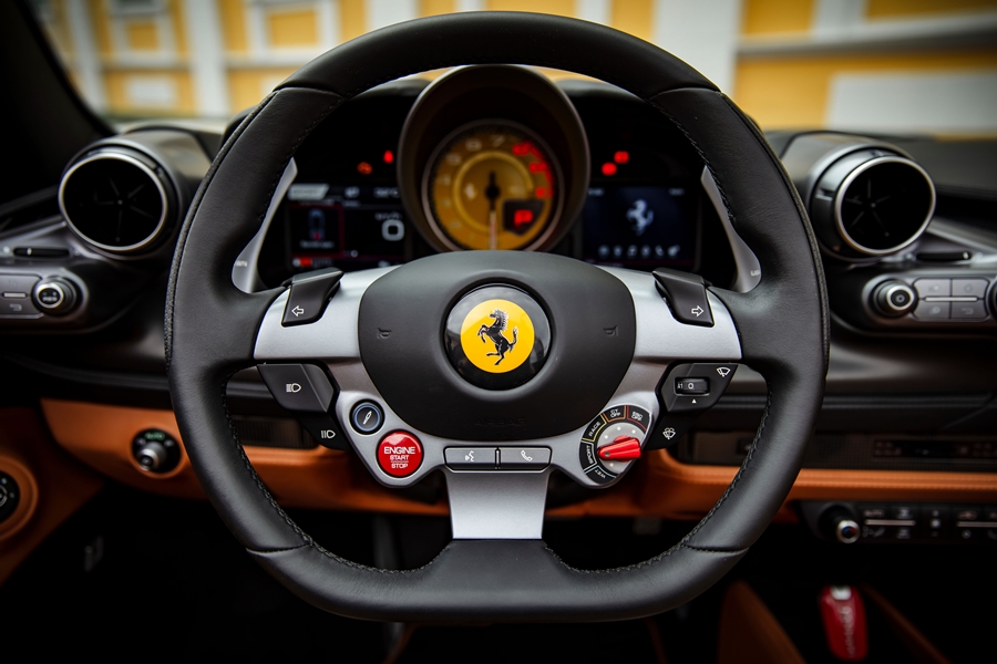 รูปภาพ เฟอร์รารี่ Ferrari F8 Spider V8 ปี 2020