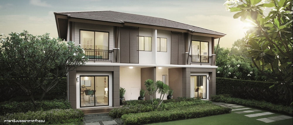 รูปภาพ พฤกษาวิลล์ พัฒนาการ 38 - อ่อนนุช (Pruksa ville Pattanakarn 38 - Onnut)