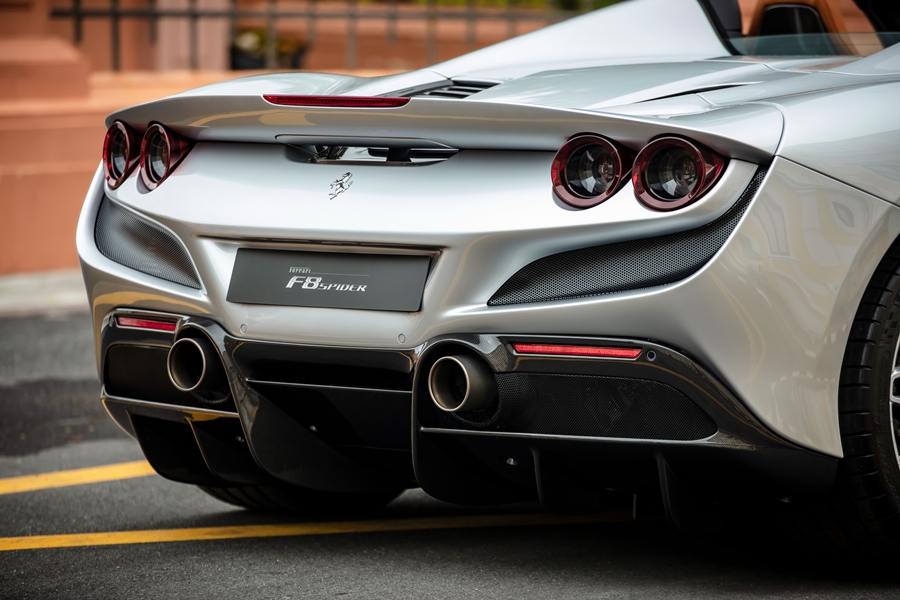 รูปภาพ เฟอร์รารี่ Ferrari F8 Spider V8 ปี 2020