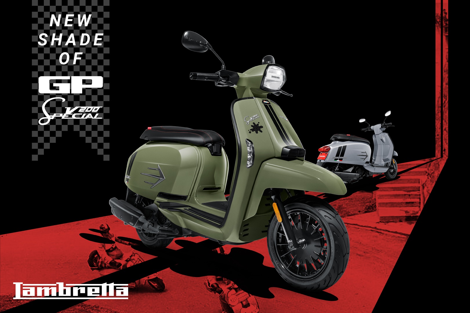 รูปภาพ แลมเบรตต้า Lambretta V 200 GP ปี 2023