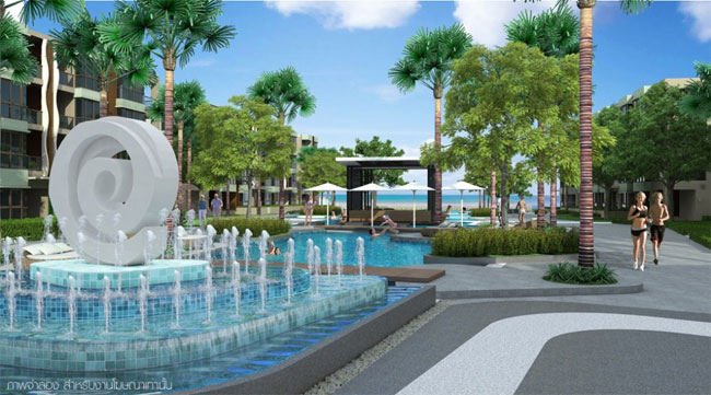 รูปภาพ ลุมพินี พาร์คบีช ชะอำ (Lumpini Park Beach Cha-am)