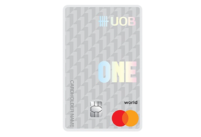 รูปภาพ บัตรเครดิตยูโอบี วัน (UOB ONE Credit Card)-ธนาคารยูโอบี (UOB)