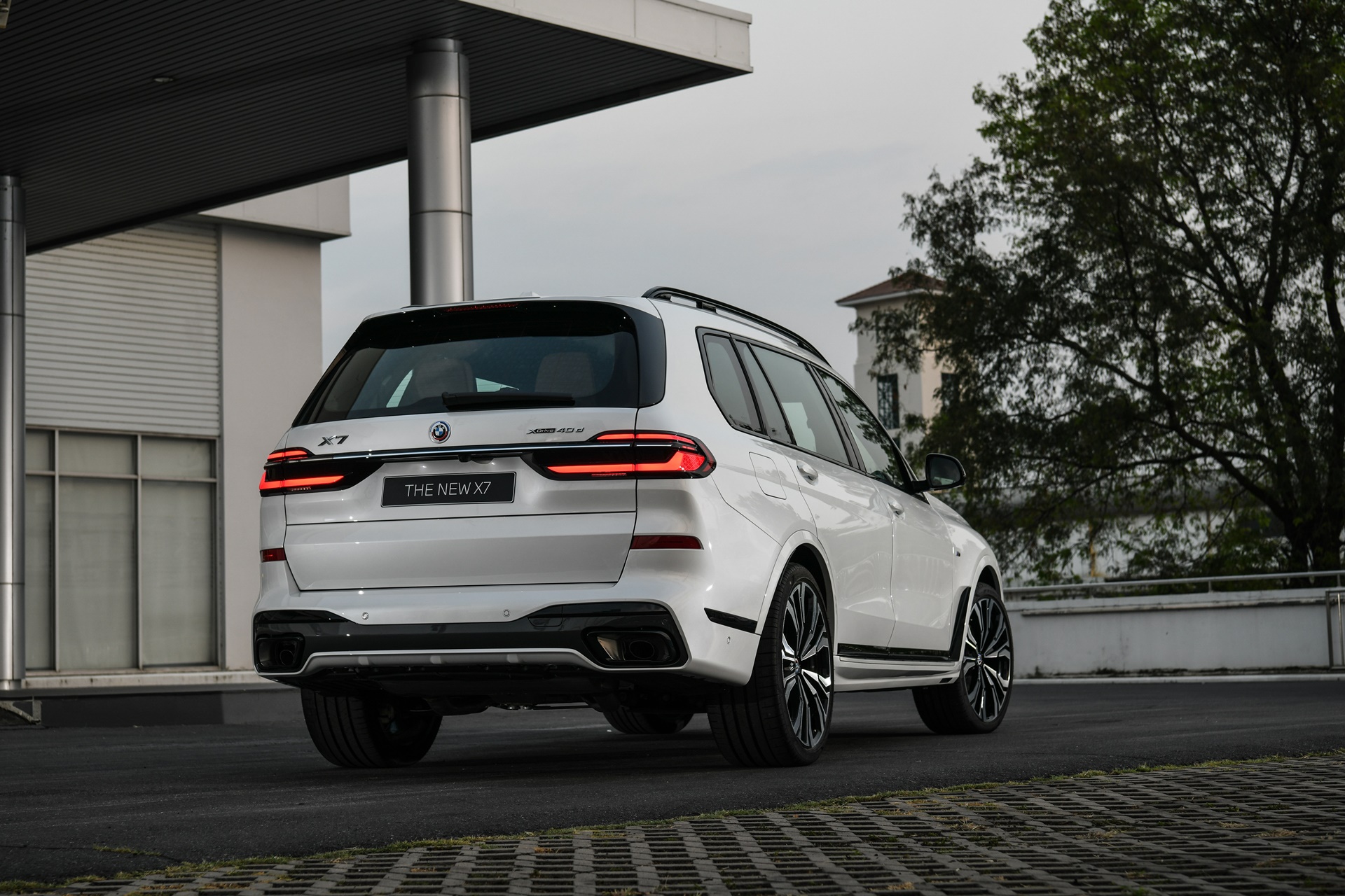 รูปภาพ บีเอ็มดับเบิลยู BMW X7 XDrive40d M Sport ปี 2023