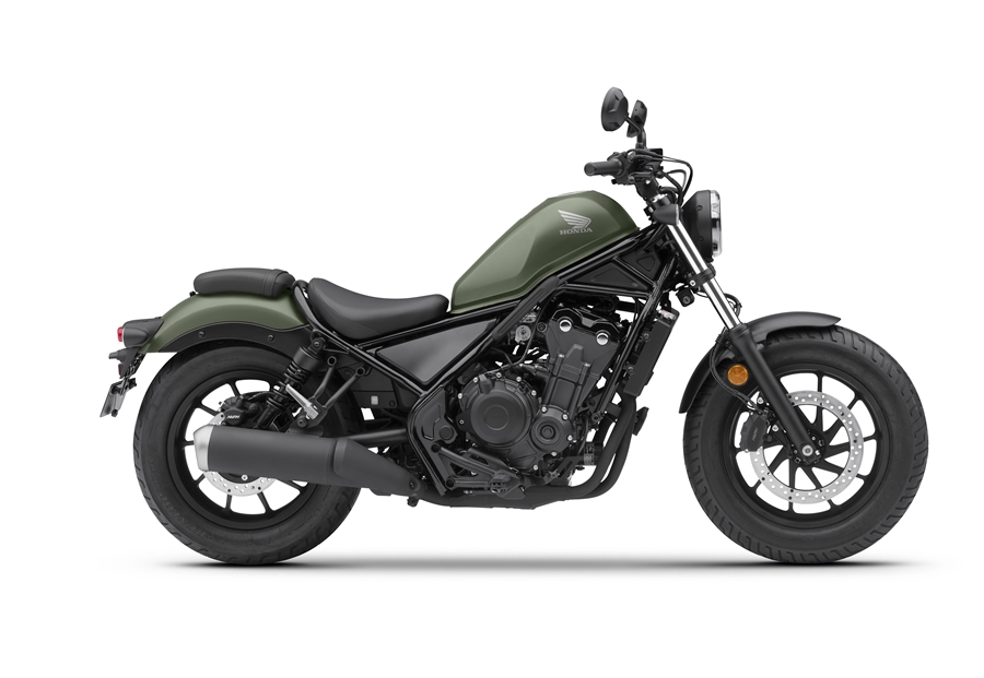 รูปภาพ ฮอนด้า Honda Rebel 500 ปี 2021