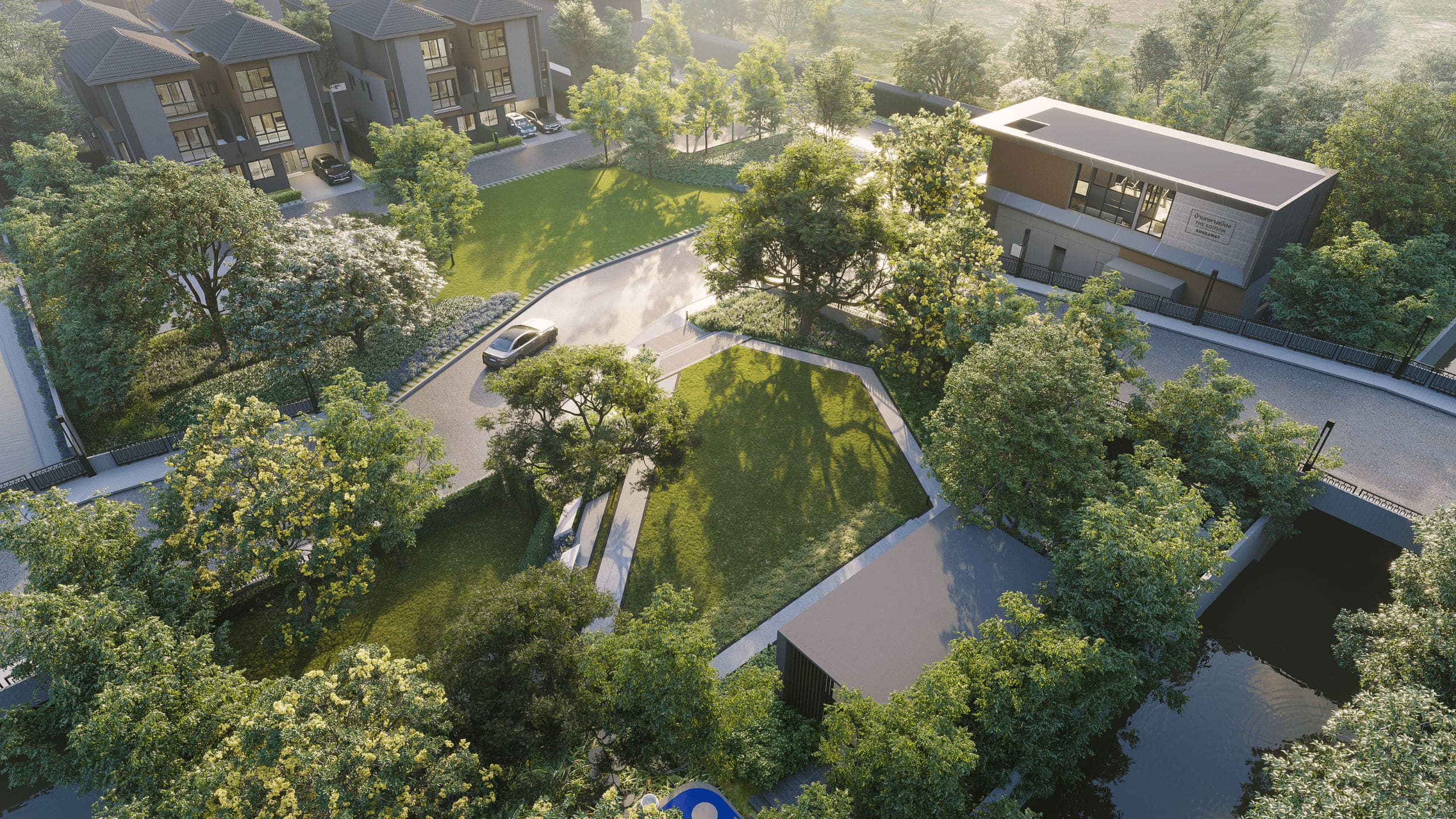 รูปภาพ บ้านกลางเมือง ดิ อิดิชั่น สุขสวัสดิ์ (Baanklangmueng The Edition Suksawat)