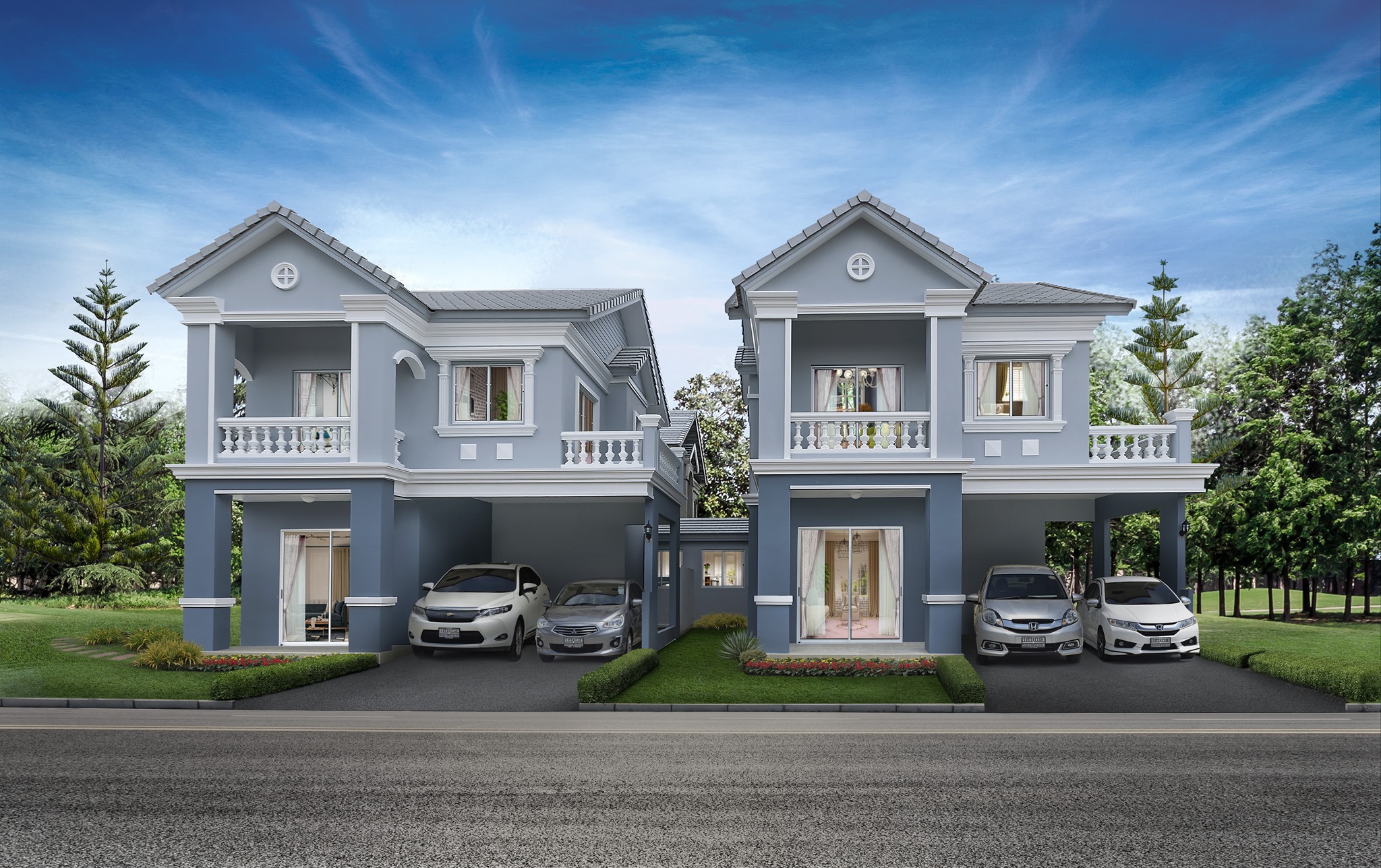 รูปภาพ นิรันดร์วิลล์ 12 เดอะทรี ม.หัวเฉียว-สุวรรณภูมิ (Nirun Vill 12 The Tree Hua Chiew U-Suvarnabhumi)