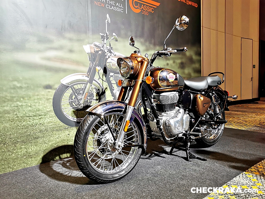 รูปภาพ โรยัล เอ็นฟีลด์ Royal Enfield Classic 350 Chrome ปี 2022