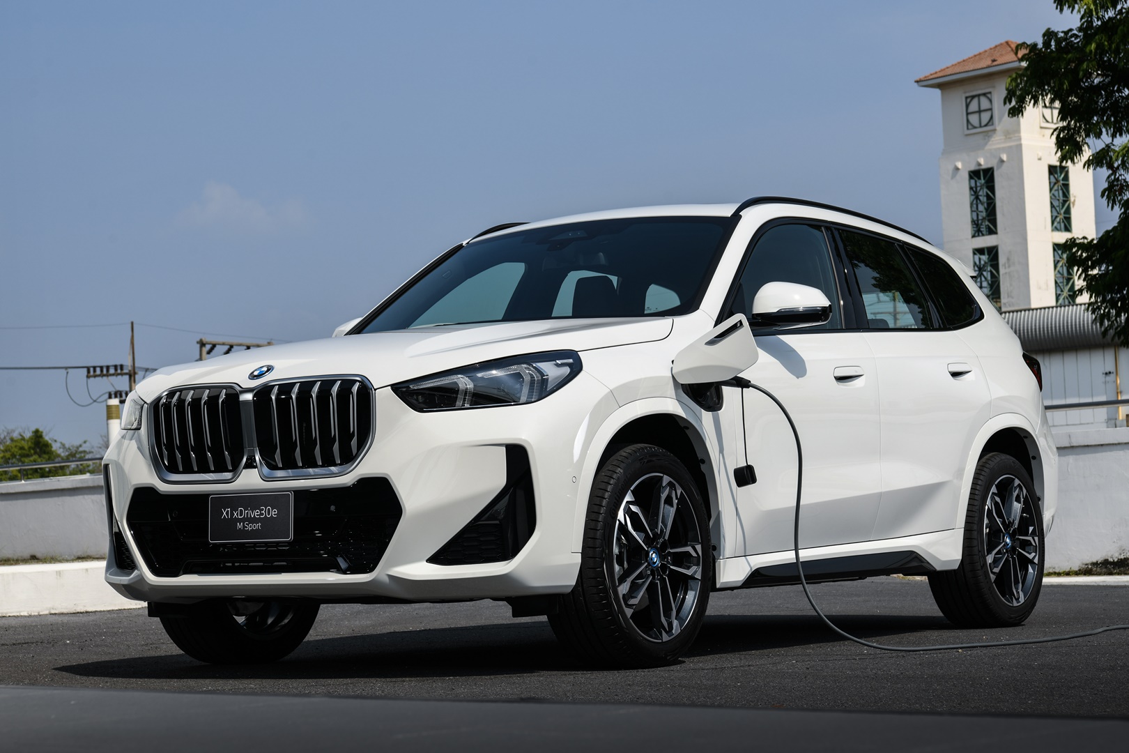 รูปภาพ บีเอ็มดับเบิลยู BMW X1 xDrive30e M Sport ปี 2023