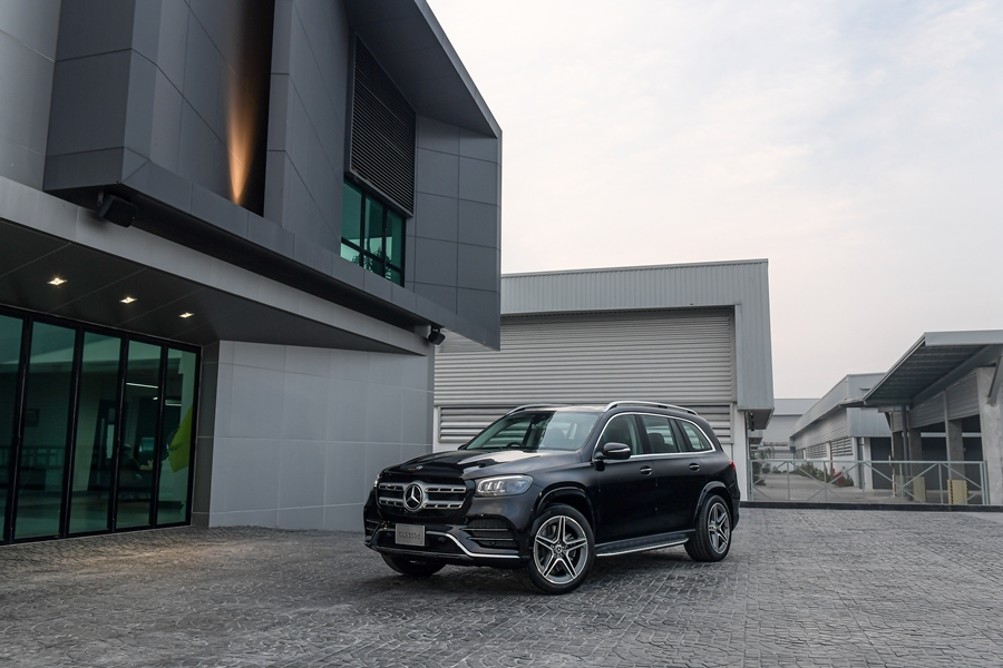 รูปภาพ เมอร์เซเดส-เบนซ์ Mercedes-benz GLS-Class GLS 350 d 4MATIC AMG Premium ปี 2021