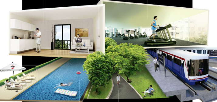 รูปภาพ ไอ คอนโด สุขุมวิท 103 (iCondo Sukhumvit 103)