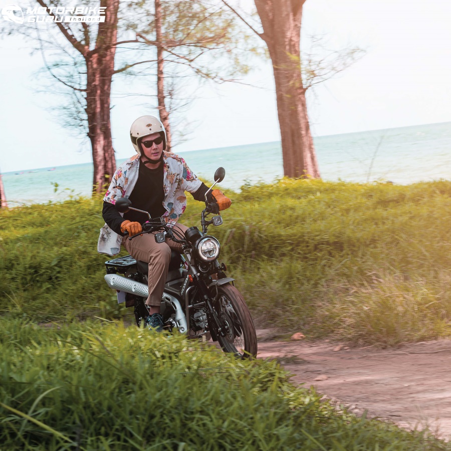 รูปภาพ ฮอนด้า Honda CT125 MY2022 ปี 2022