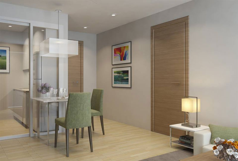 รูปภาพ เดอะ ไรซ์ คอนโดมิเนียม (The Rize Condominium)