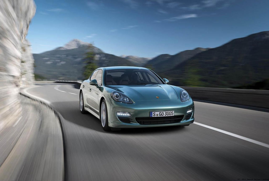 รูปภาพ ปอร์เช่ Porsche Panamera V6 Diesel ปี 2011