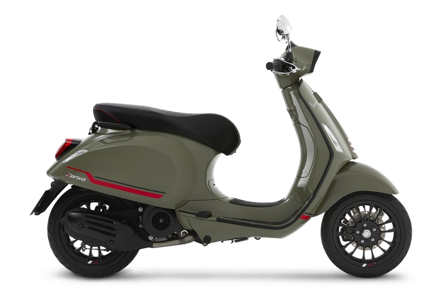 รูปภาพ เวสป้า Vespa Sprint S 150 I-GET ABS ปี 2022