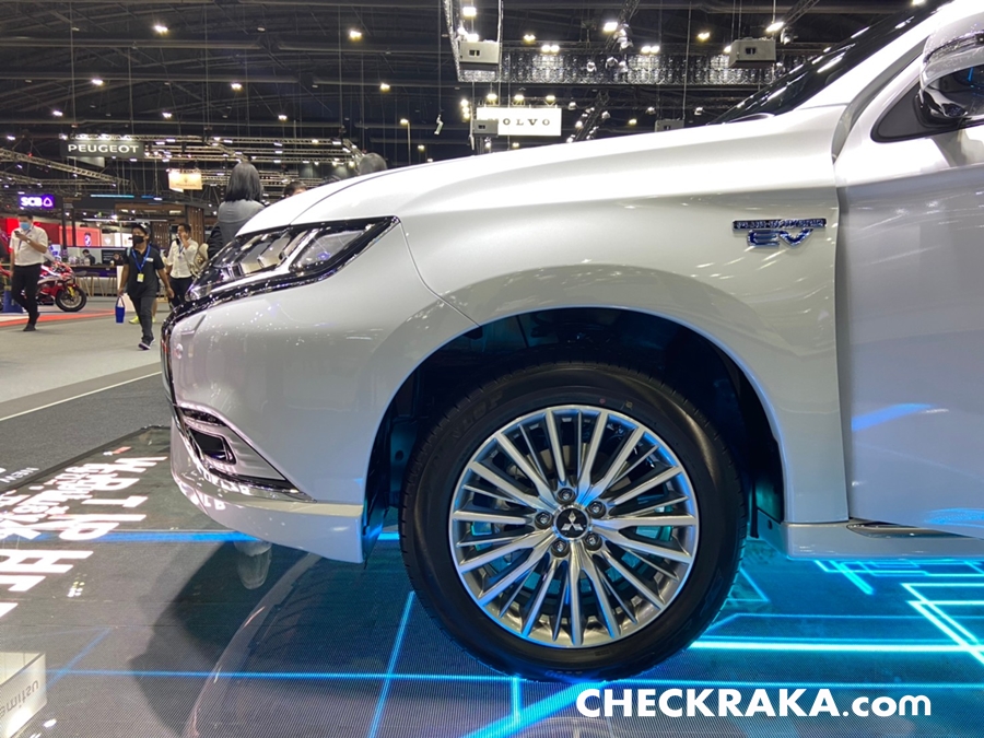 รูปภาพ มิตซูบิชิ Mitsubishi Outlander PHEV GT ปี 2020