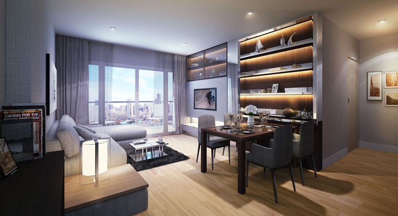 รูปภาพ เดอะ รูม เจริญกรุง 30 (The Room Charoenkrung 30)