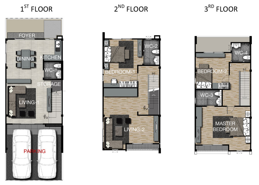 รูปภาพ บ้านชญาดา @เวิร์ค (บางนา-ศรีนครินทร์) (Baan Chayada @Work)