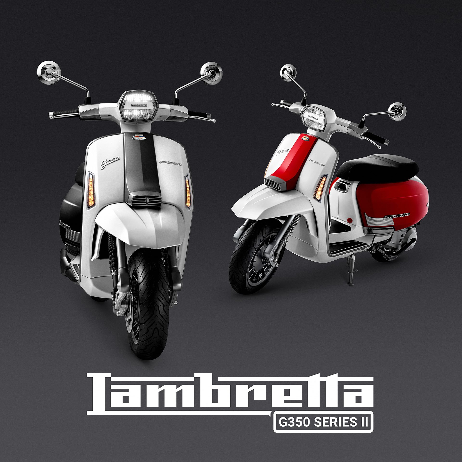 รูปภาพ แลมเบรตต้า Lambretta G 350 Series II ปี 2024