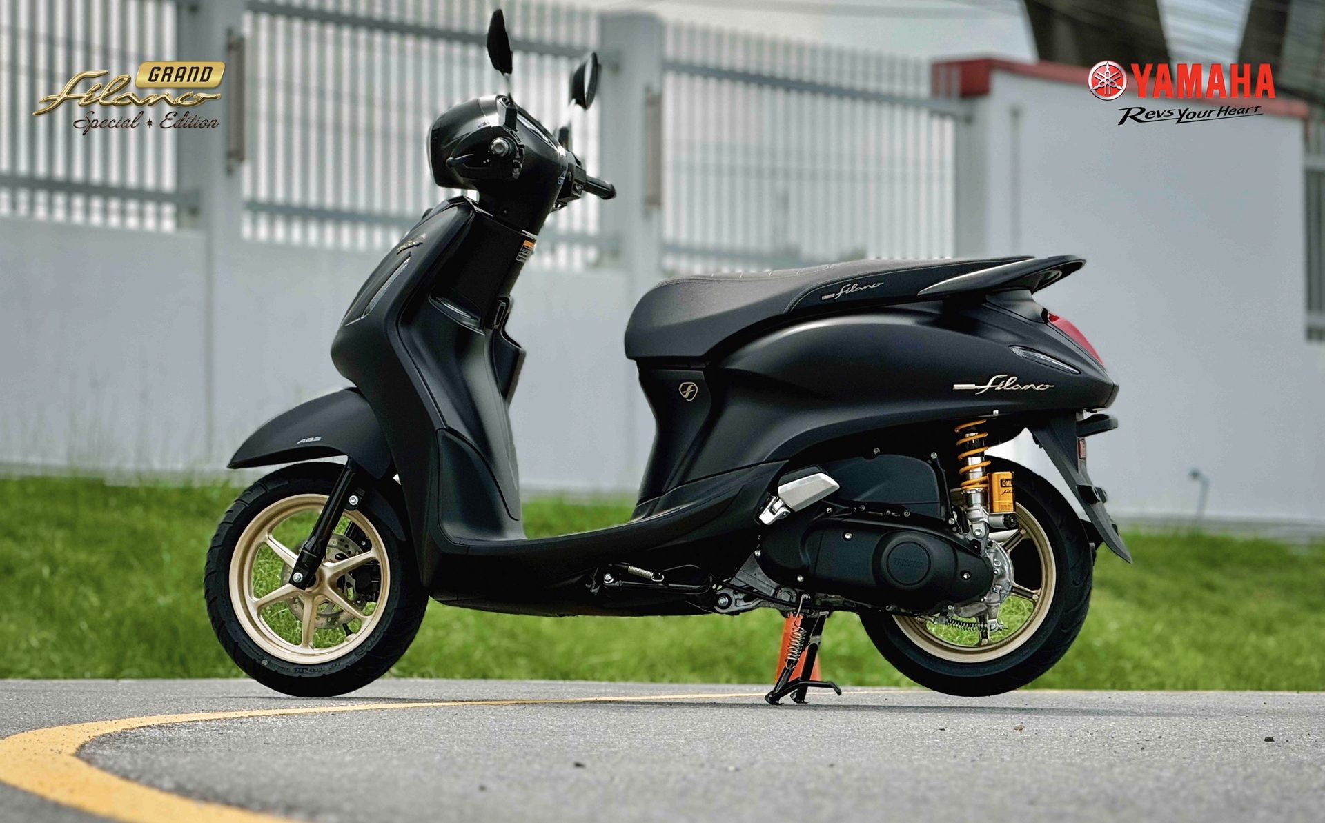 รูปภาพ ยามาฮ่า Yamaha Grand Filano Hybrid Special Edition ปี 2024