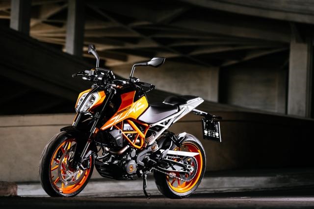 รูปภาพ เคทีเอ็ม KTM 390 Duke ปี 2022