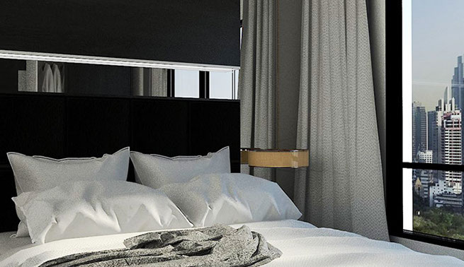 รูปภาพ ดีมาร์ก คอนโด @สุทธิสาร (D Mark Condo @Sutthisan)