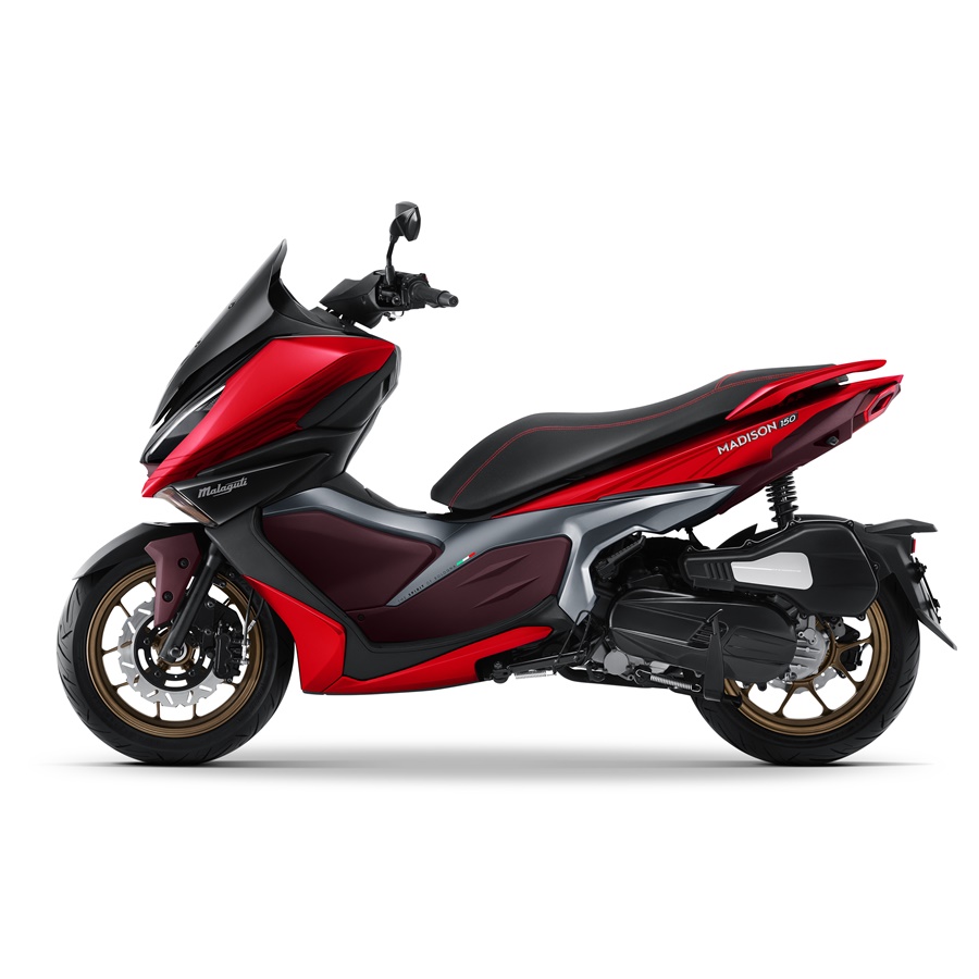 รูปภาพ มาลากูติ Malaguti Madison 150 ปี 2022