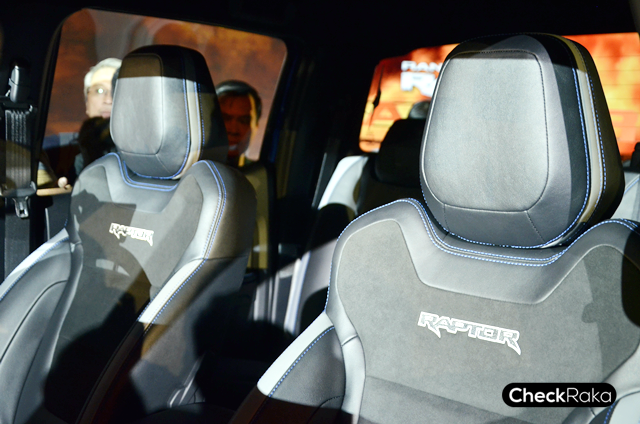 รูปภาพ ฟอร์ด Ford Ranger Double Cab 2.0L Bi-Turbo Raptor 4x4 10AT ปี 2020