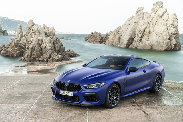 รูปภาพ บีเอ็มดับเบิลยู BMW M8 Competition Coupe ปี 2020