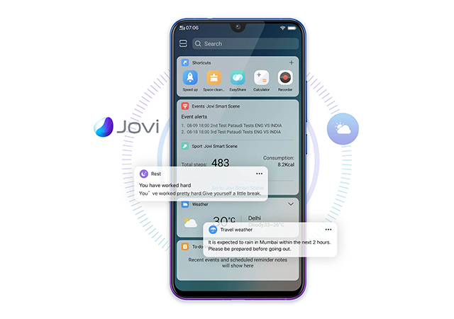 รูปภาพ วีโว่ vivo V11i
