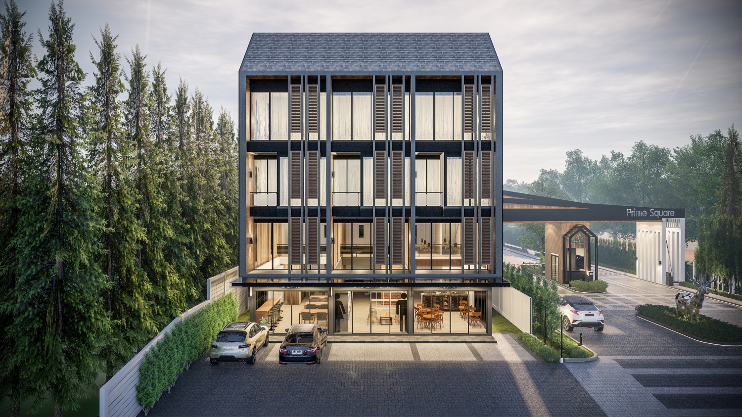 รูปภาพ ไพร์มสแควร์ รังสิต-คลอง 2 (บงกช 14) (Primesquare Rangsit-Klong 2 (Bong Koach 14))